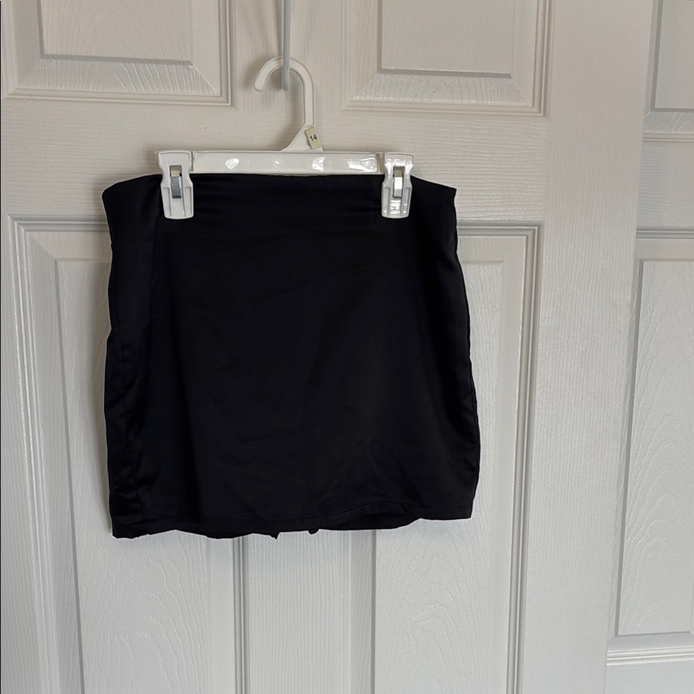 Black Mini Skort